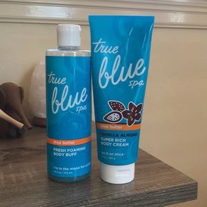 True blue spa